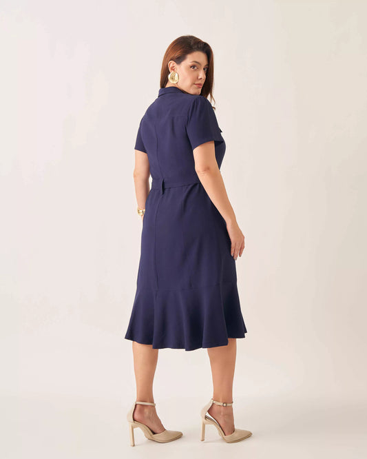 Vestido Mar Lourdes Marinho