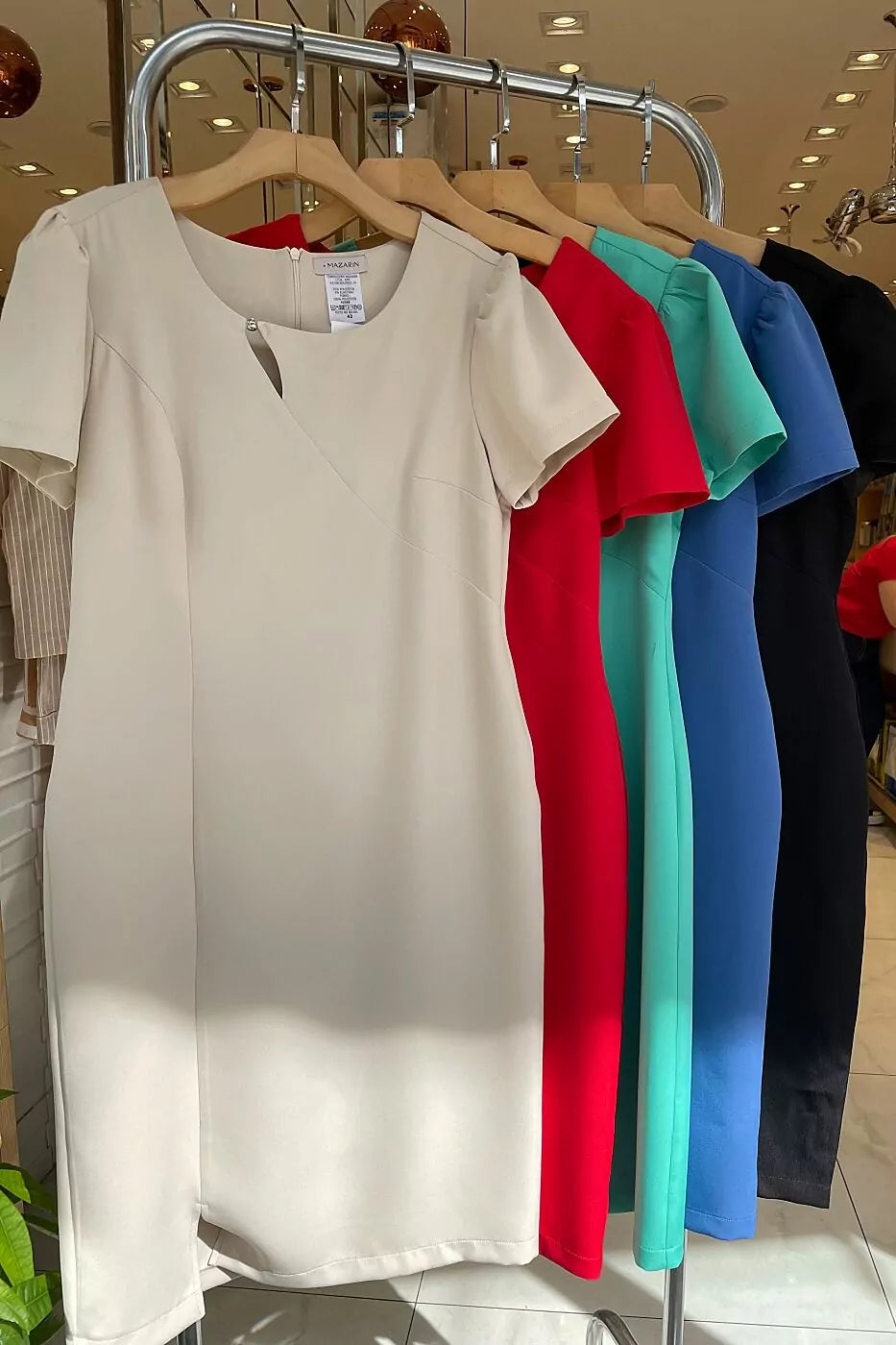 Vestido Mar Angelina Azul