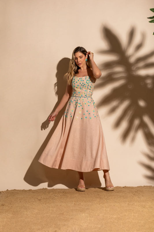 VESTIDO FINNA VIOLET ROSE
