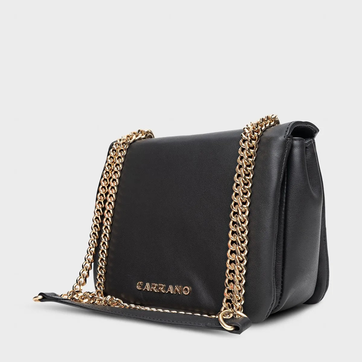 Bolsa Carrano Soft Leather Preto