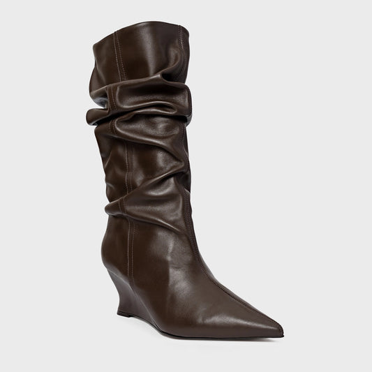 BOTA CARRANO COURO SOFT LEATHER DARK BROWN