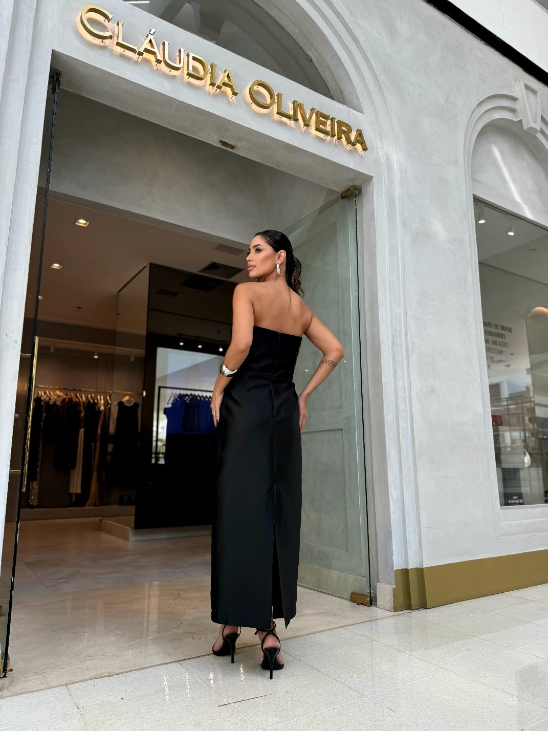 Vestido Fleche D'Or Ibiza Preto