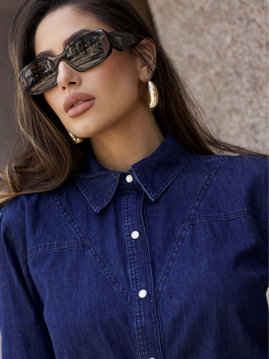 Camisa Luzia Fazzolli Jeans Anna