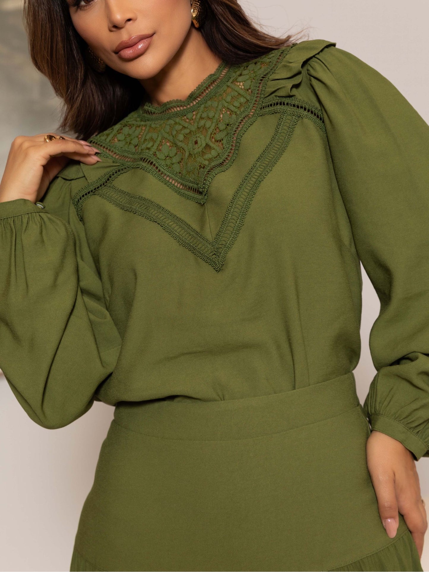 Conjunto Luzia Fazzolli Talita Verde