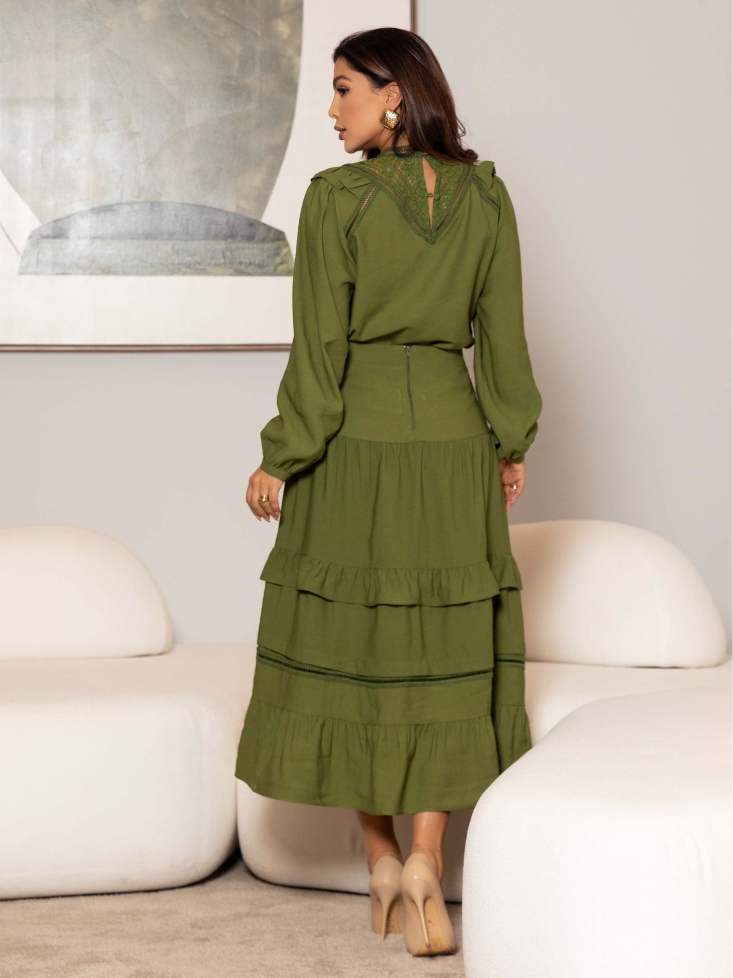 Conjunto Luzia Fazzolli Talita Verde