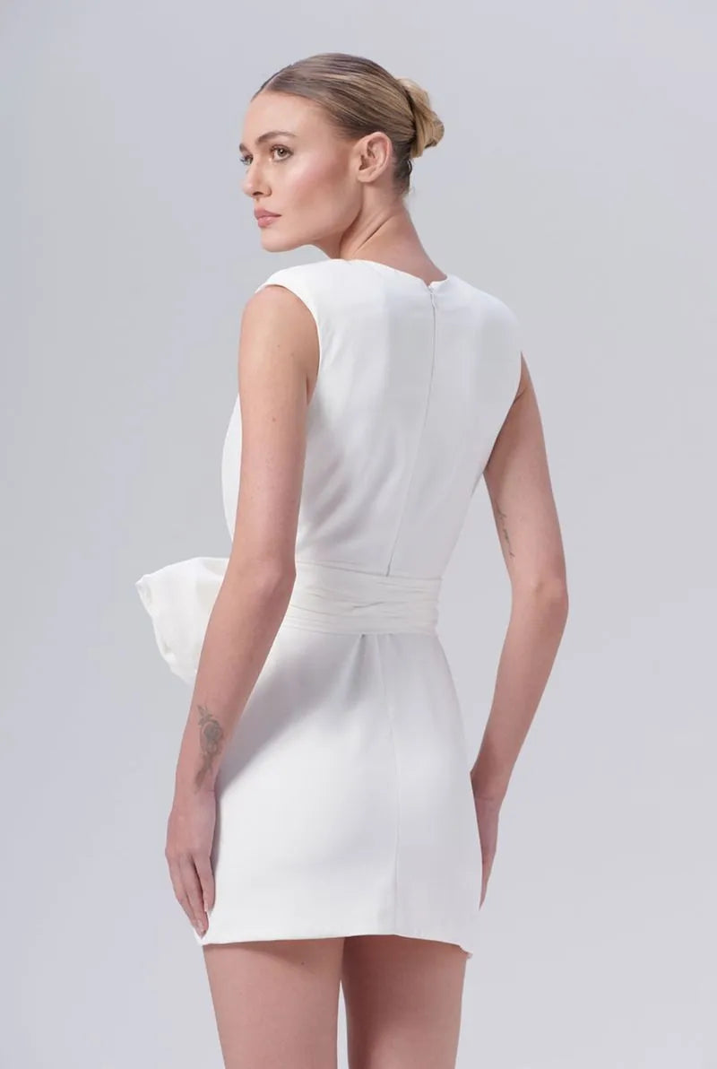 Vestido Nxt Lvl Sierra Laço Off White