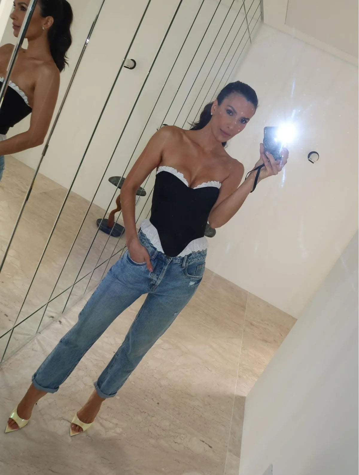 Cropped Cloude Mila