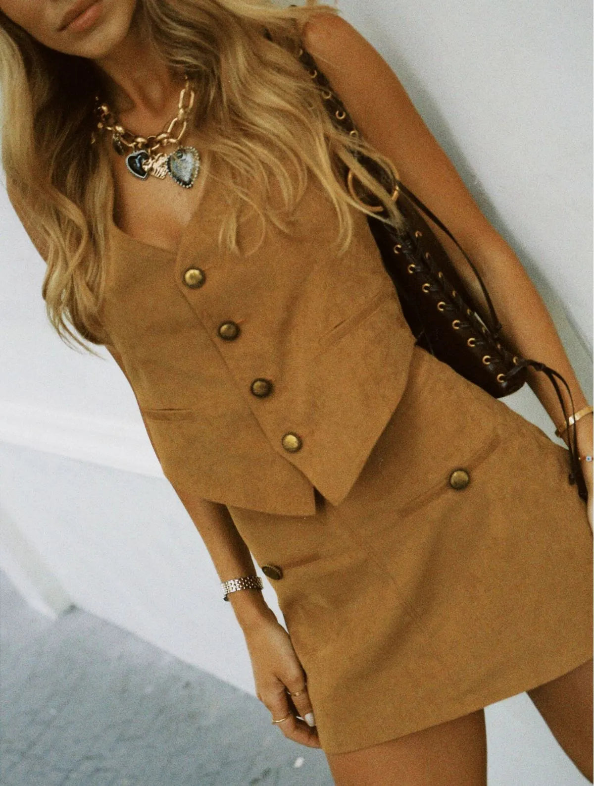 Conjunto Cloude Suzana Caramelo