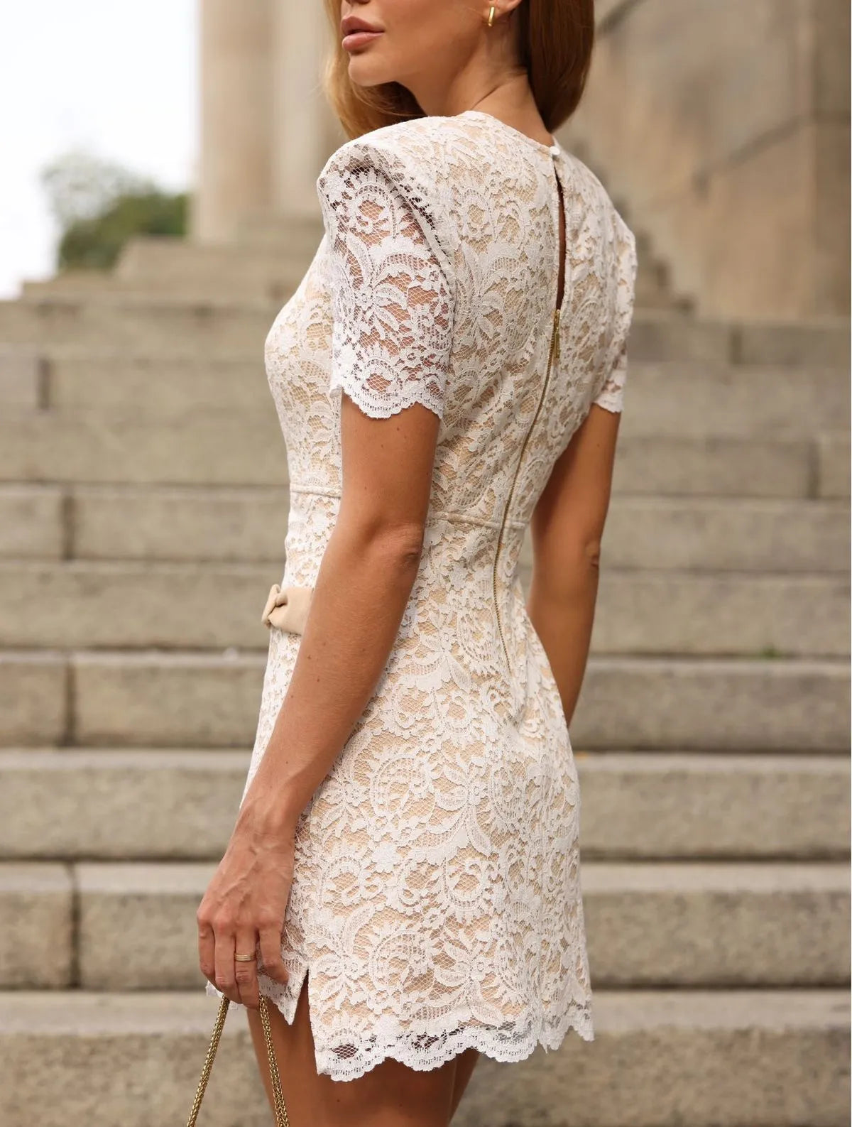 Vestido Cloude Georgia Off