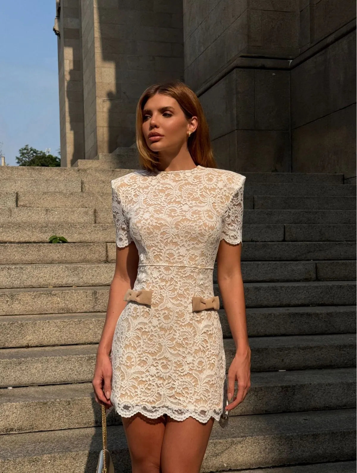 Vestido Cloude Georgia Off