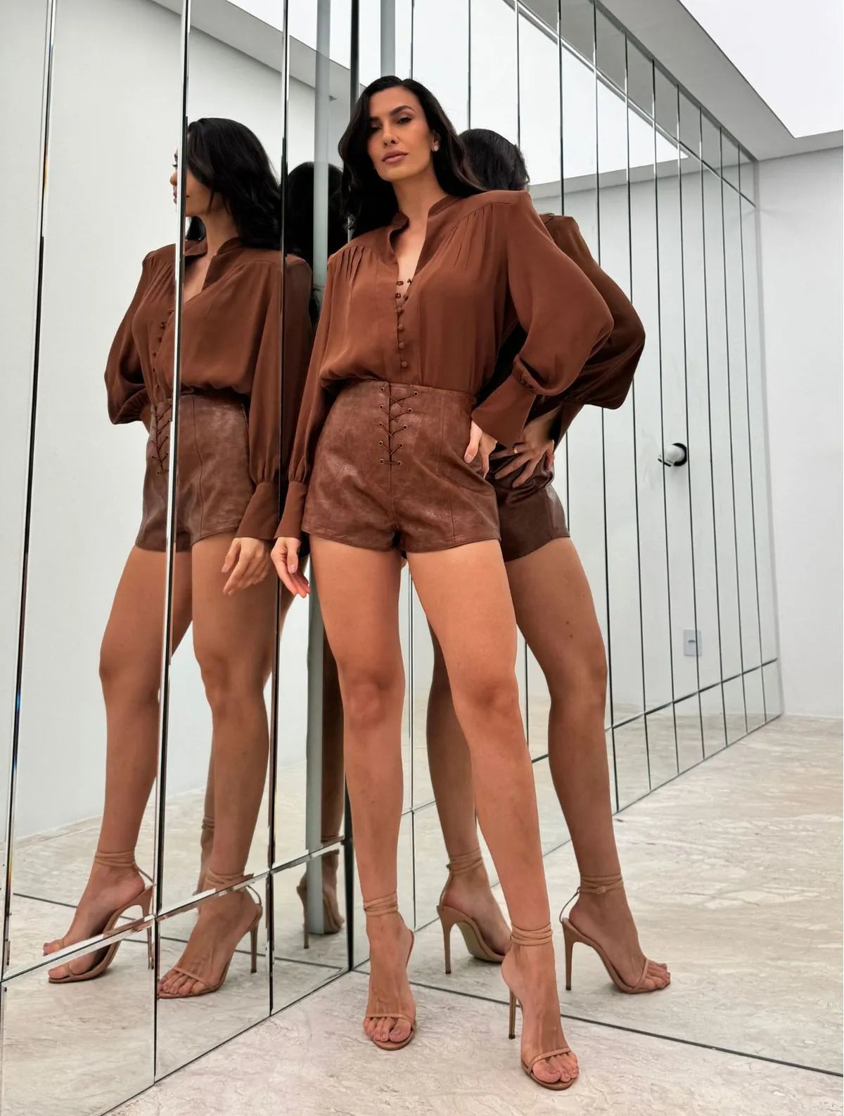 Conjunto Cloude Muriel Castanho