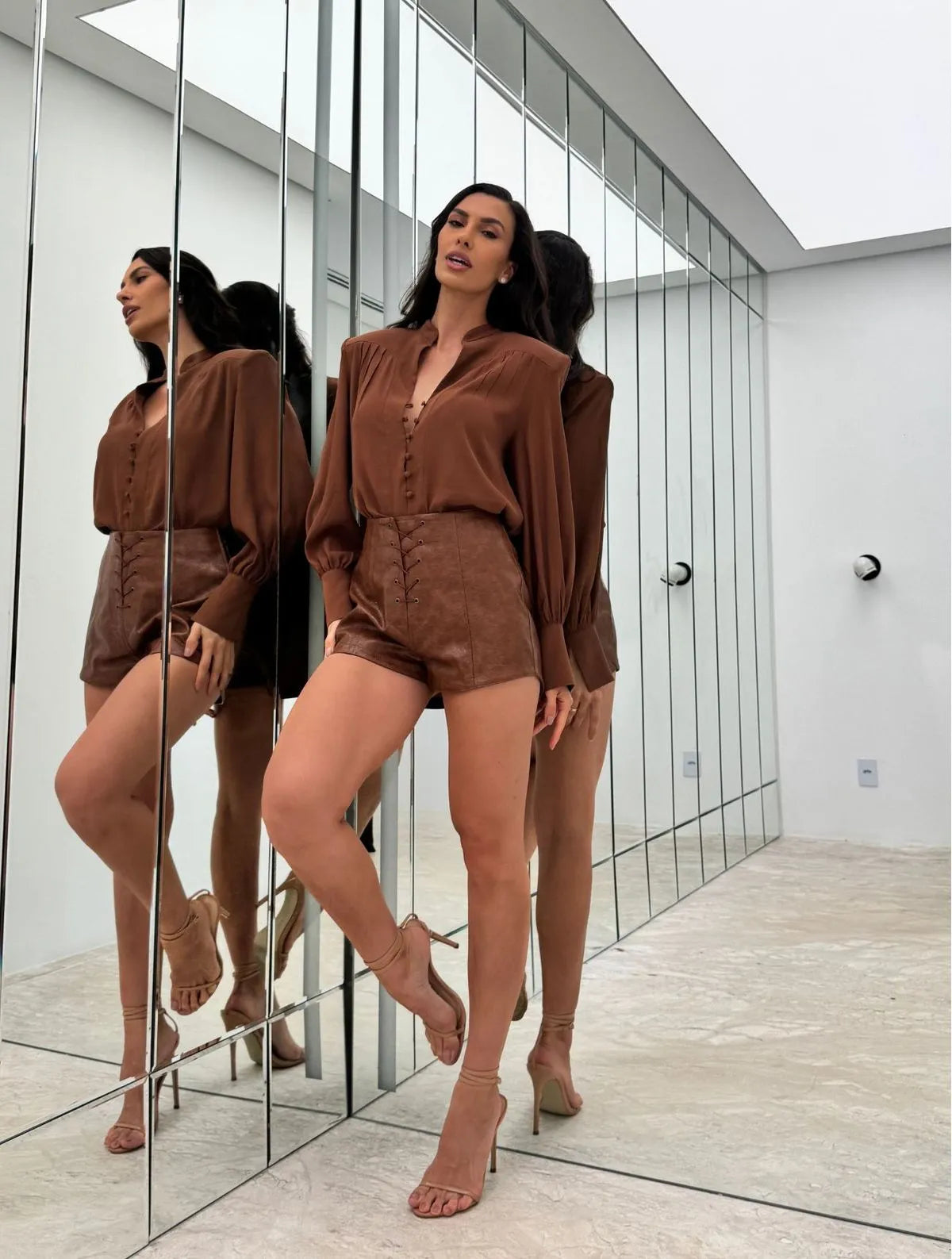 Conjunto Cloude Muriel Castanho