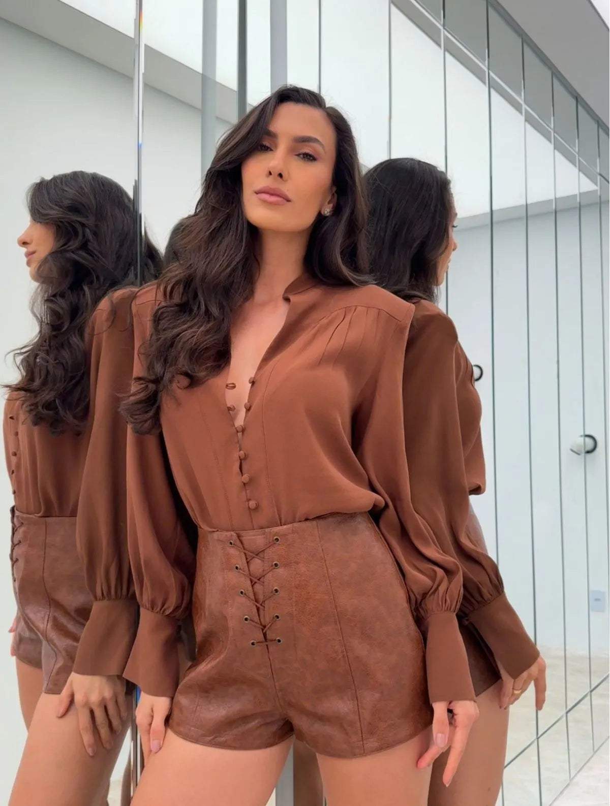 Conjunto Cloude Muriel Castanho