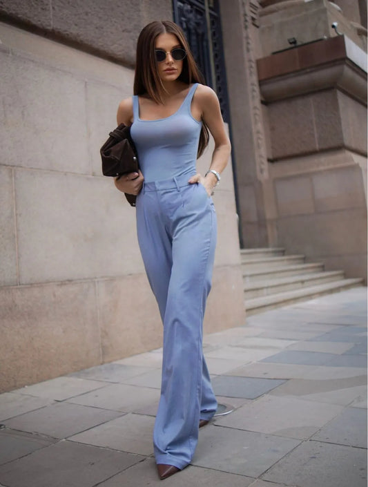 Calça Cloude Catarina Azul