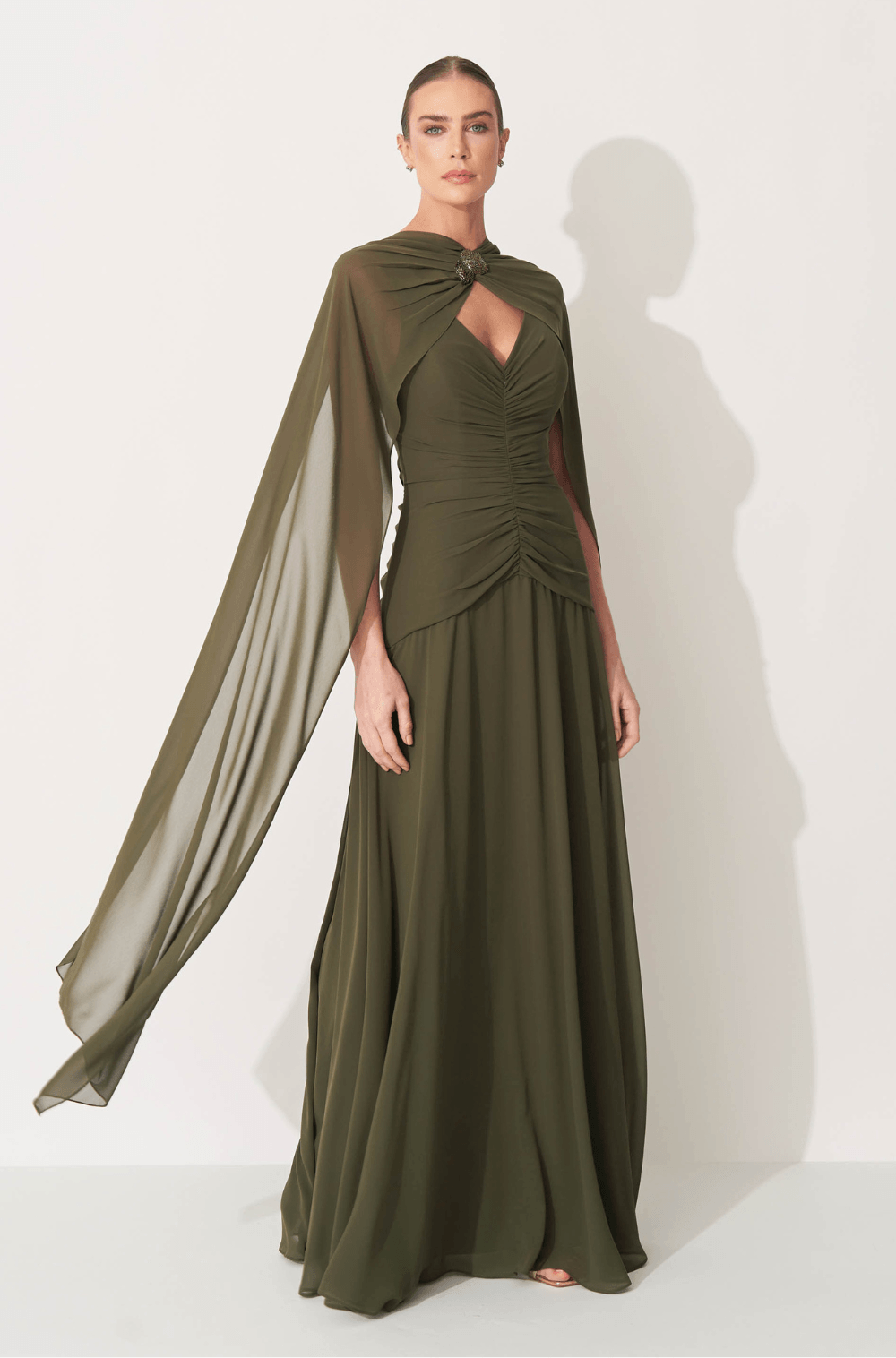 Vestido Dpsco Temiza Verde
