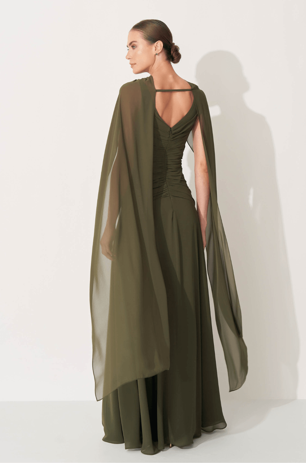 Vestido Dpsco Temiza Verde