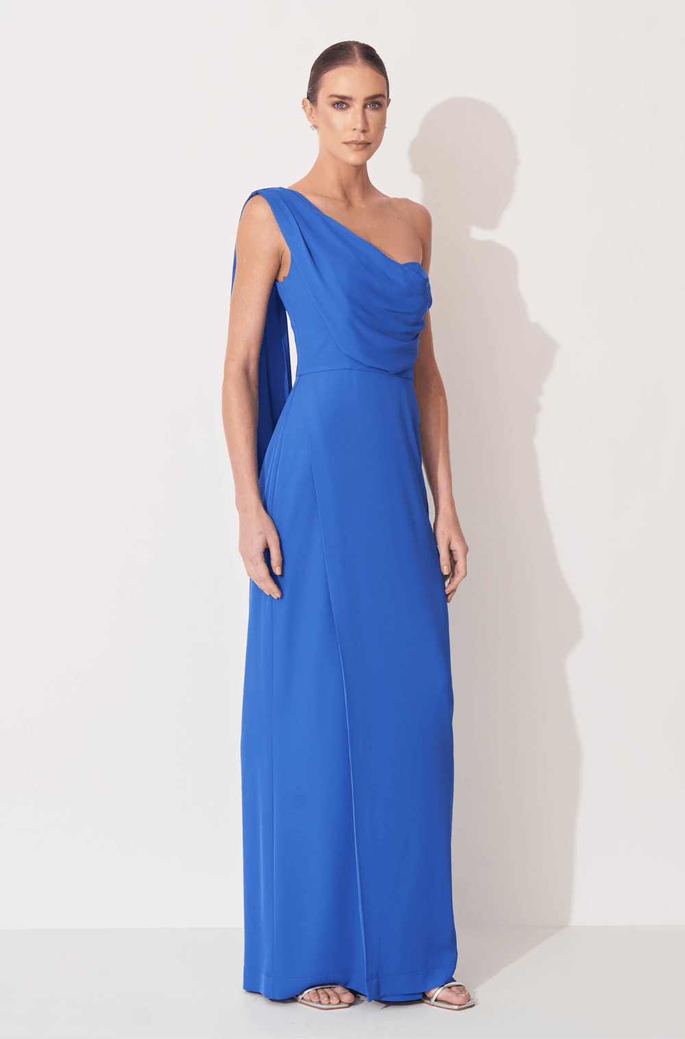VESTIDO DPSCO LONGO MARTA AZUL BIC