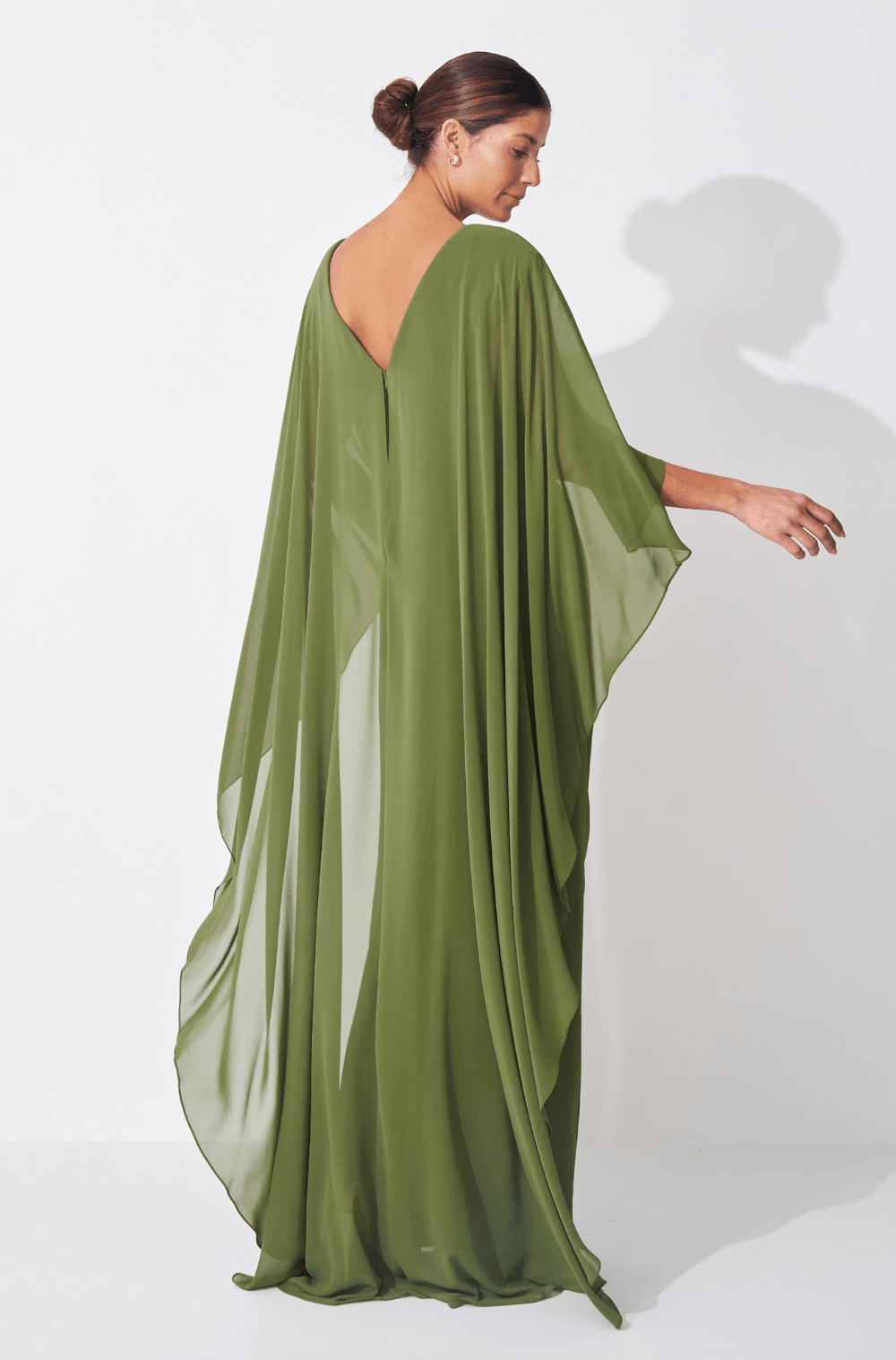 Vestido Dpsco Silvana Verde Oliva