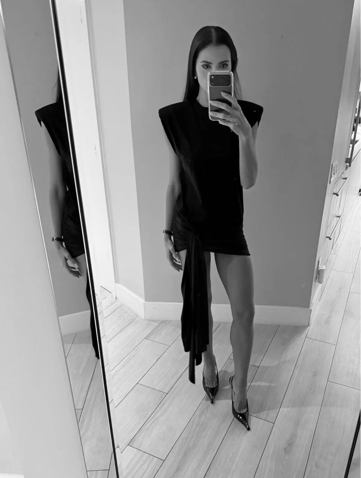 VESTIDO CLOUDE TACIANA PRETO