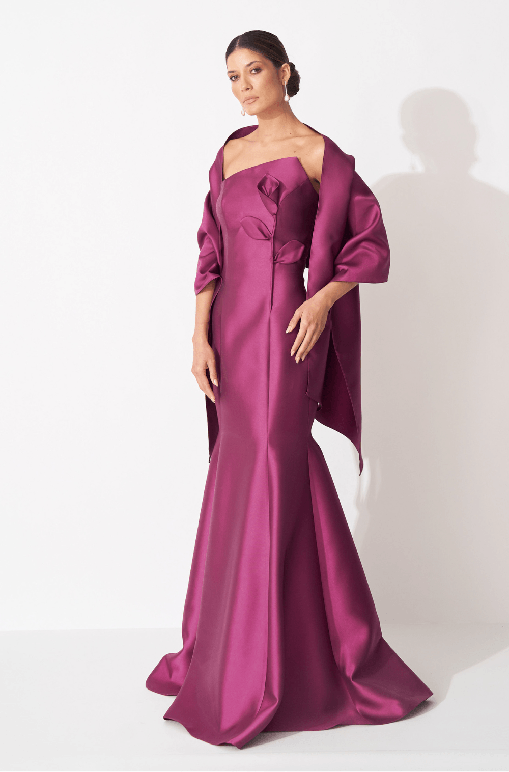 Vestido Dpsco Florencia Uva