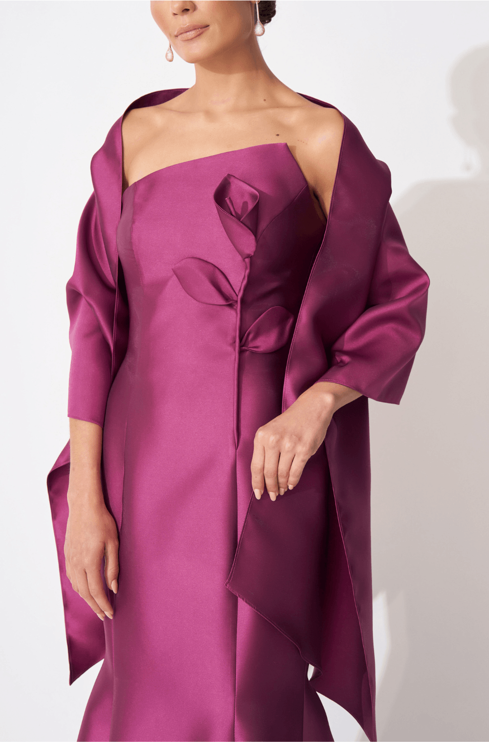 Vestido Dpsco Florencia Uva