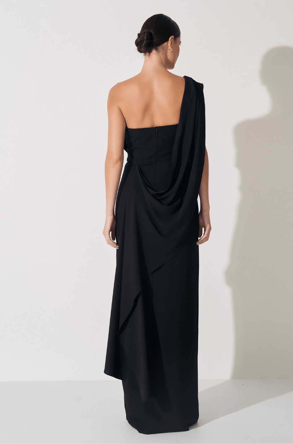 VESTIDO DPSCO LONGO MARTA PRETO