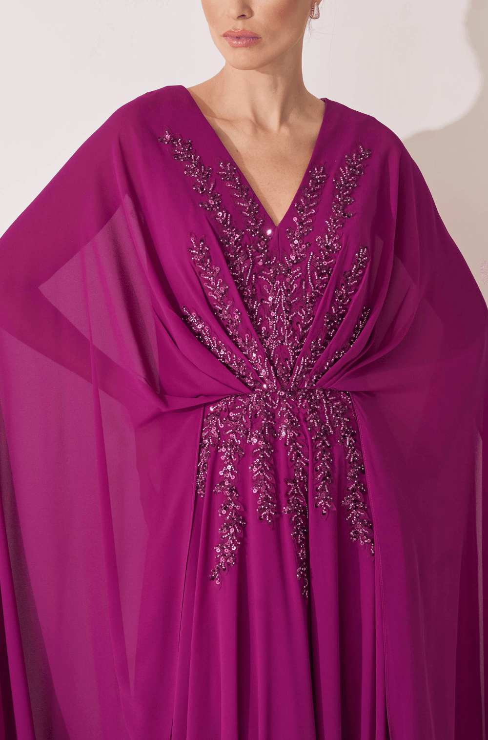 Vestido Dpsco Grace Kelly Marsala
