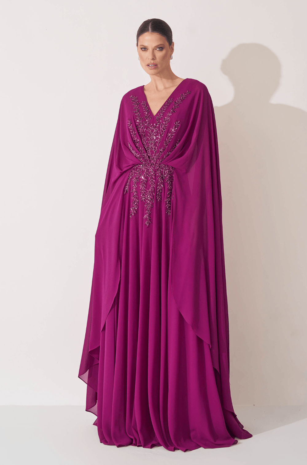 Vestido Dpsco Grace Kelly Marsala