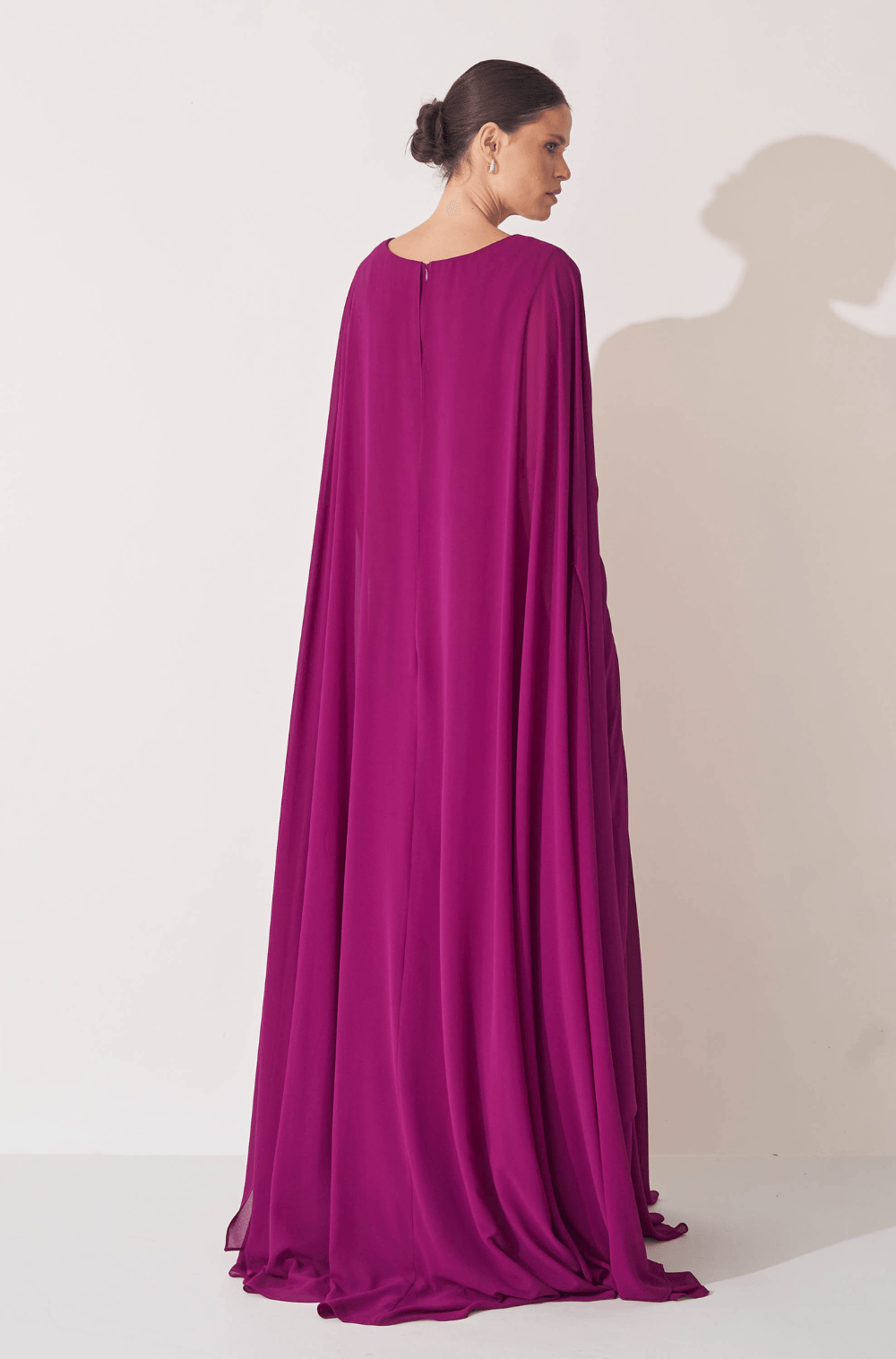 Vestido Dpsco Grace Kelly Marsala