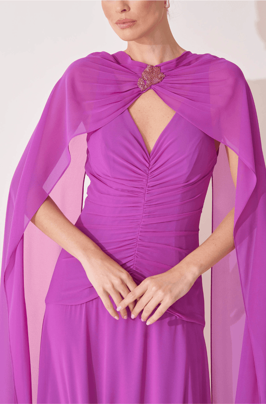 Vestido Dpsco Temiza Fucsia
