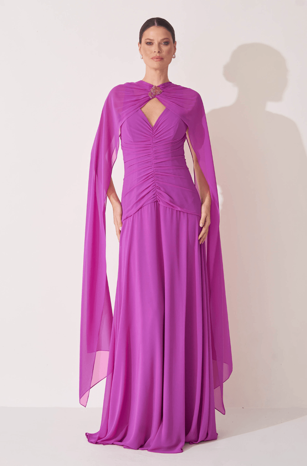 Vestido Dpsco Temiza Fucsia
