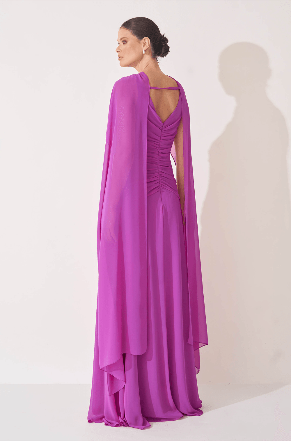Vestido Dpsco Temiza Fucsia