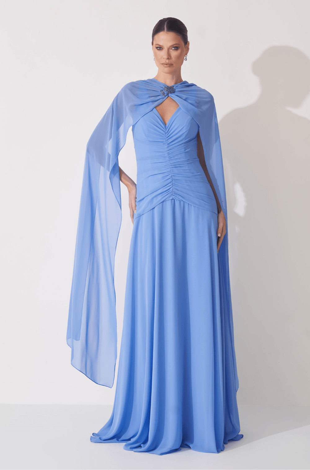 Vestido Dpsco Temiza Azul