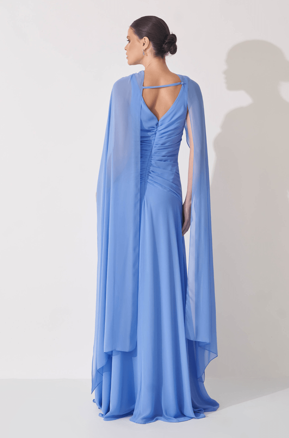 Vestido Dpsco Temiza Azul