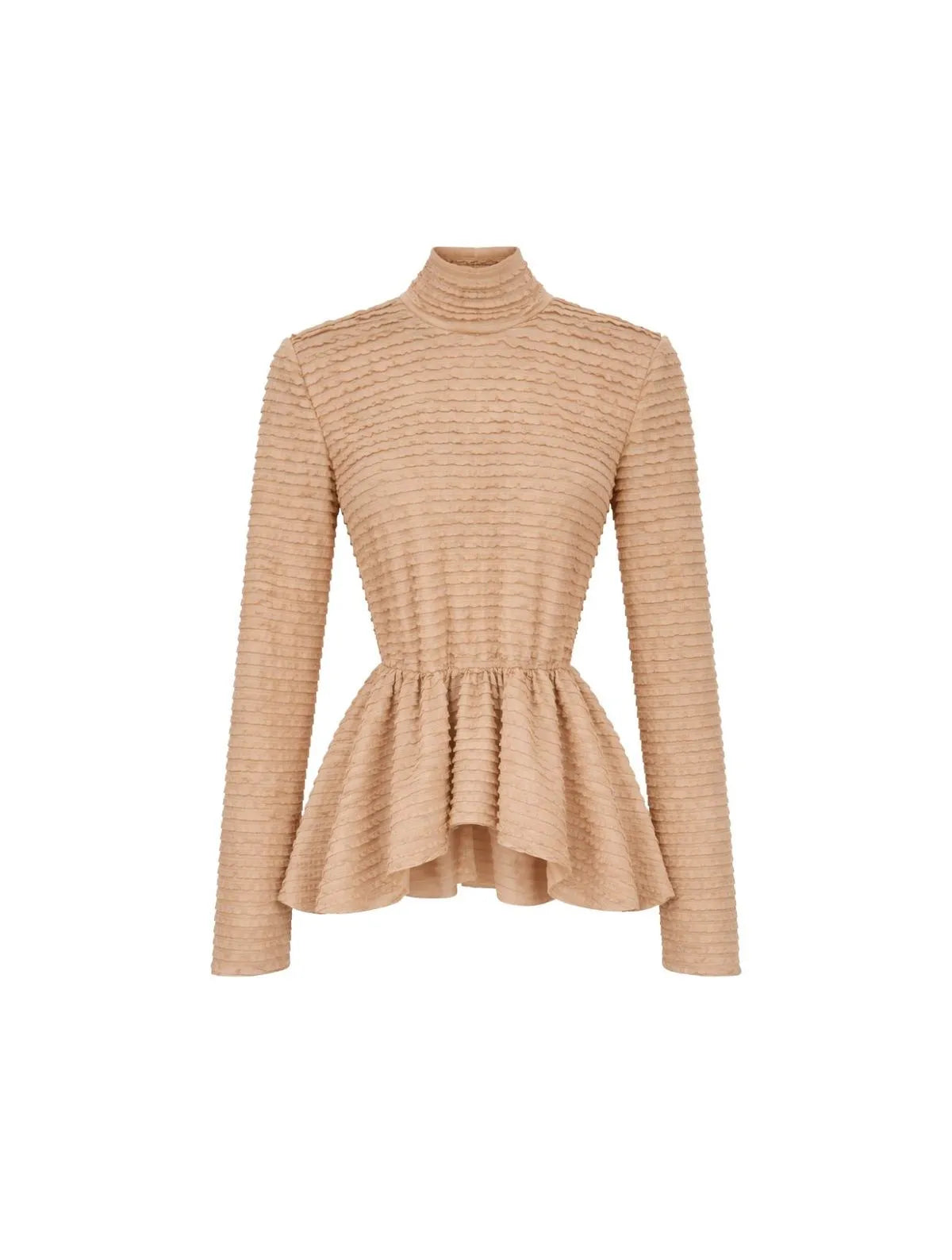 BLUSA CLOUDE ELAINE BEGE