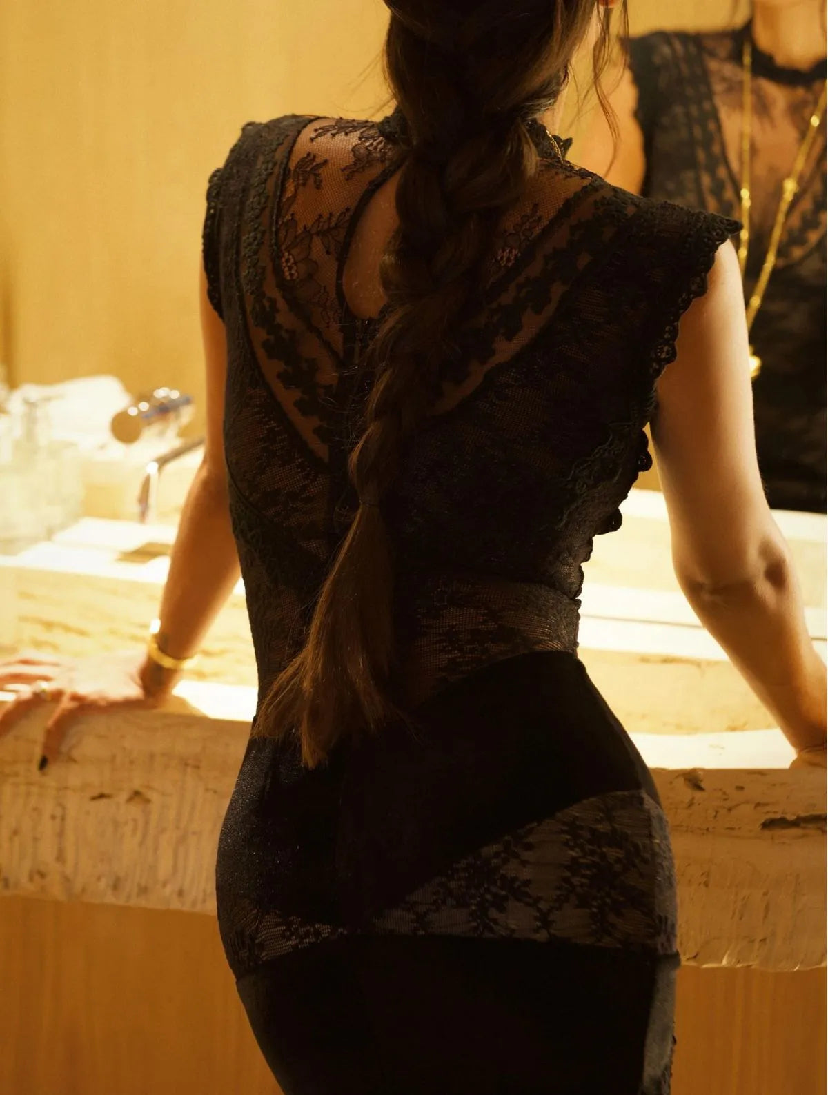 VESTIDO CLOUDE LIVIA PRETO