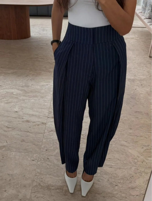 CALÇA CLOUDE ISA MARINHO