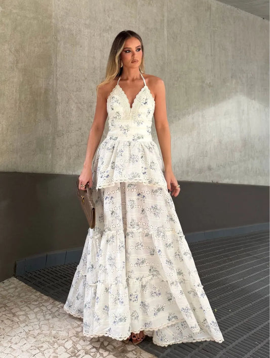 VESTIDO CLOUDE RENATA ESTAMPADO