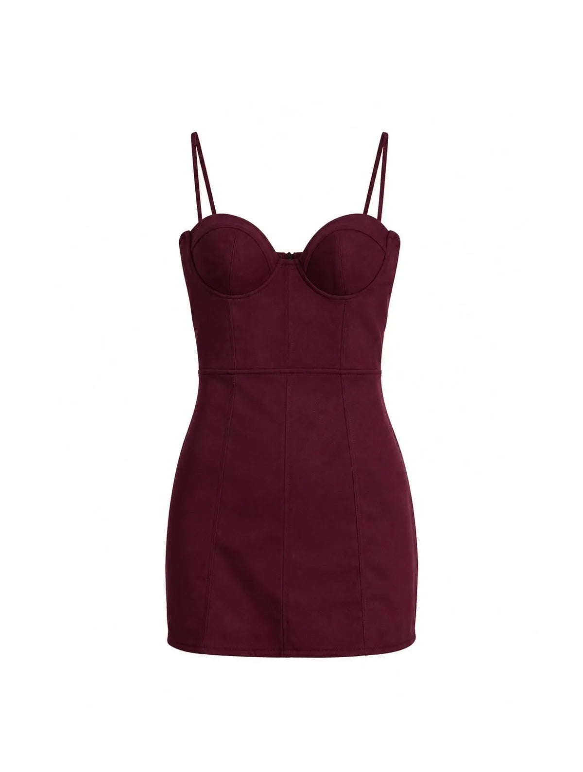 VESTIDO CLOUDE LULU VINHO