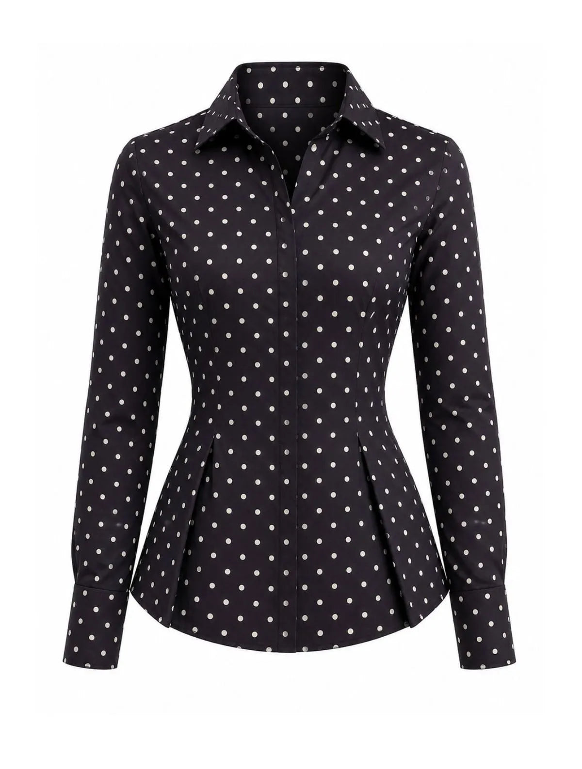 CAMISA CLOUDE NICE PRETO C POA