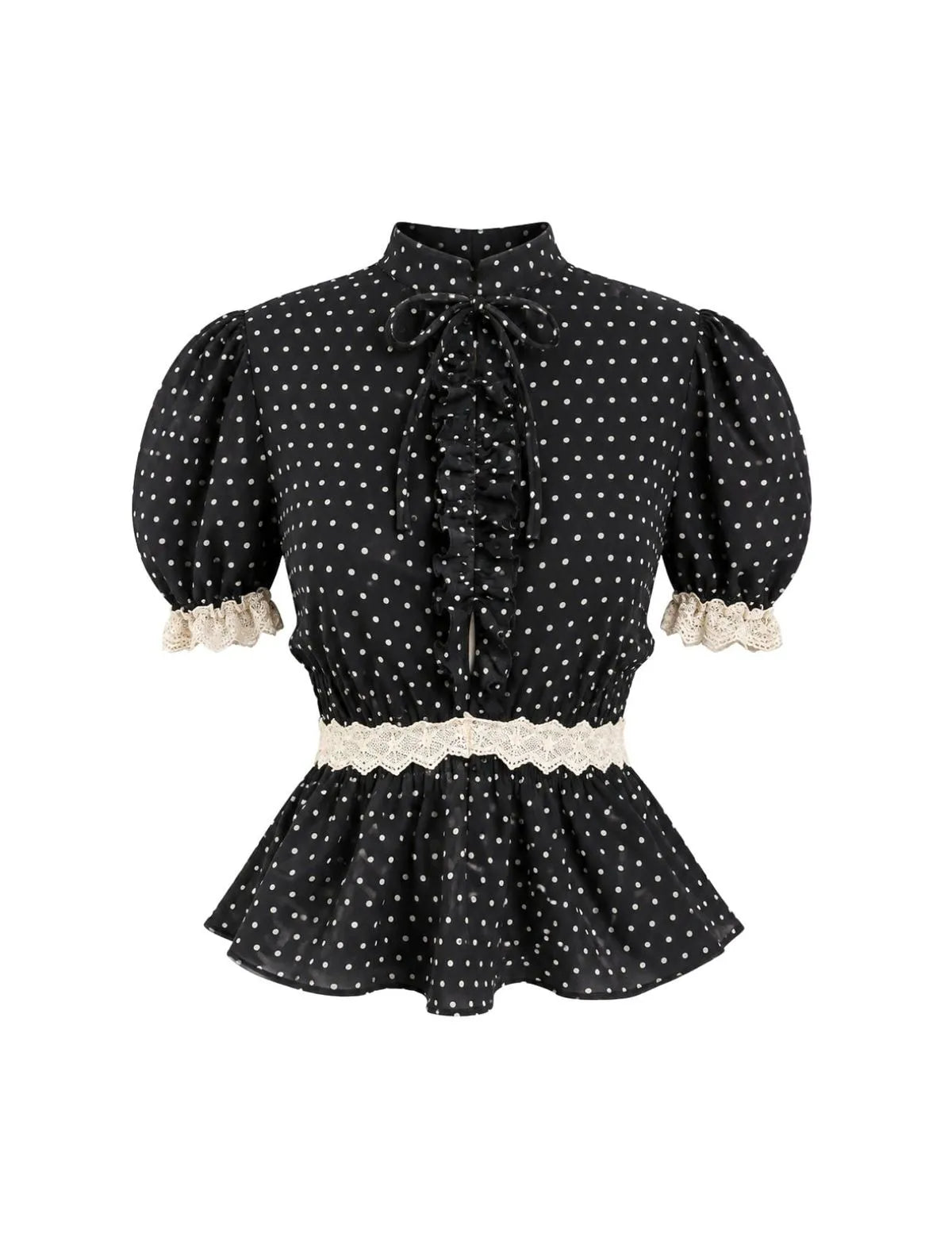 BLUSA KEILA POA PRETO