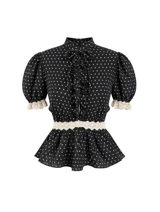 BLUSA KEILA POA PRETO