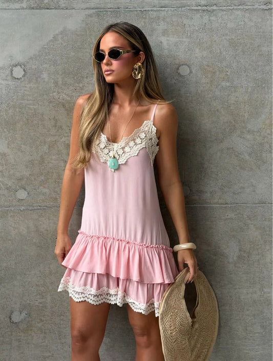 VESTIDO NINA DETALHE RENDA