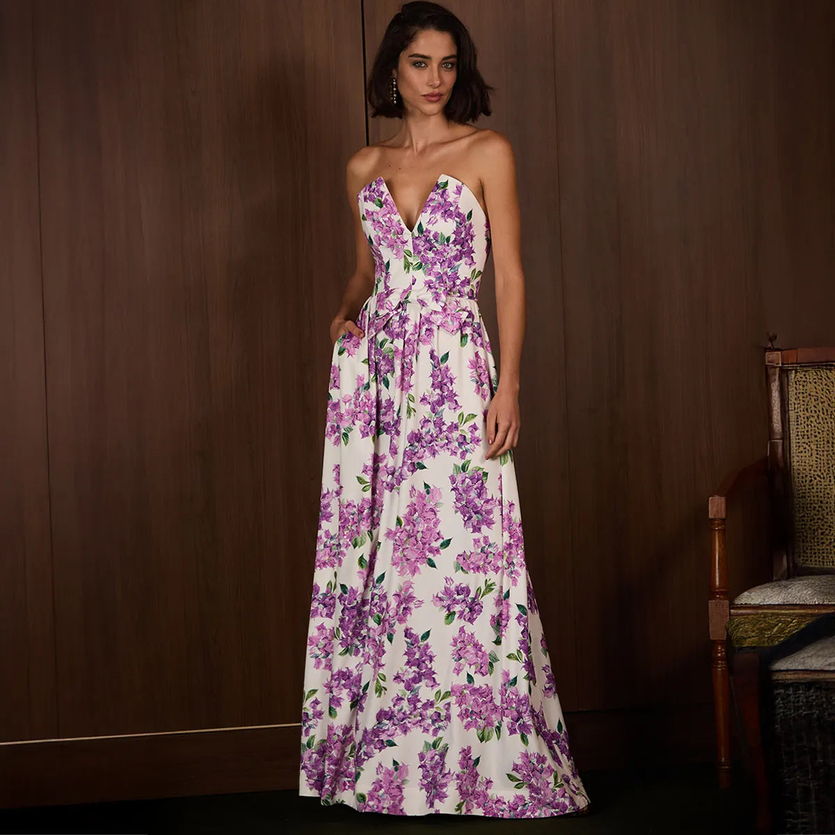 Vestido Lalibela Merlia Floral