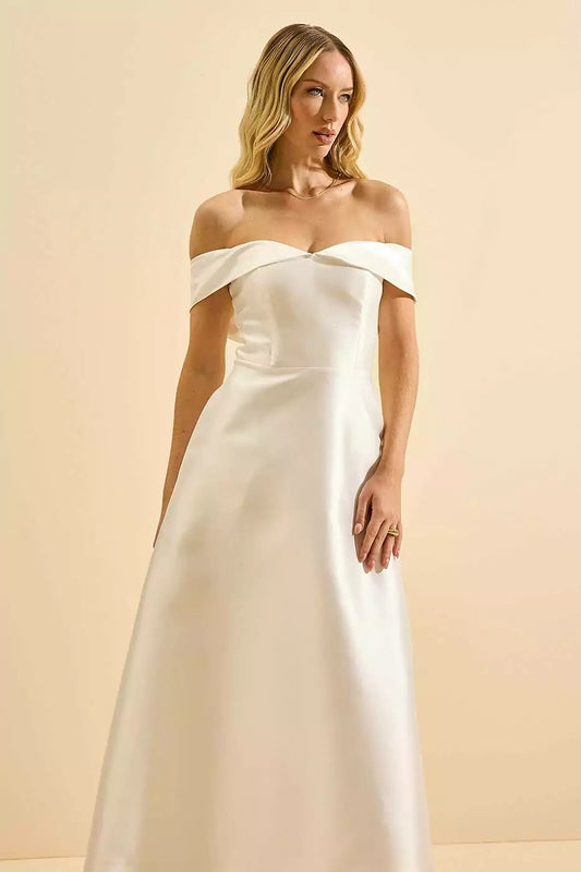 VESTIDO AVE RARA MIDI HIPER JULIANNE OFF