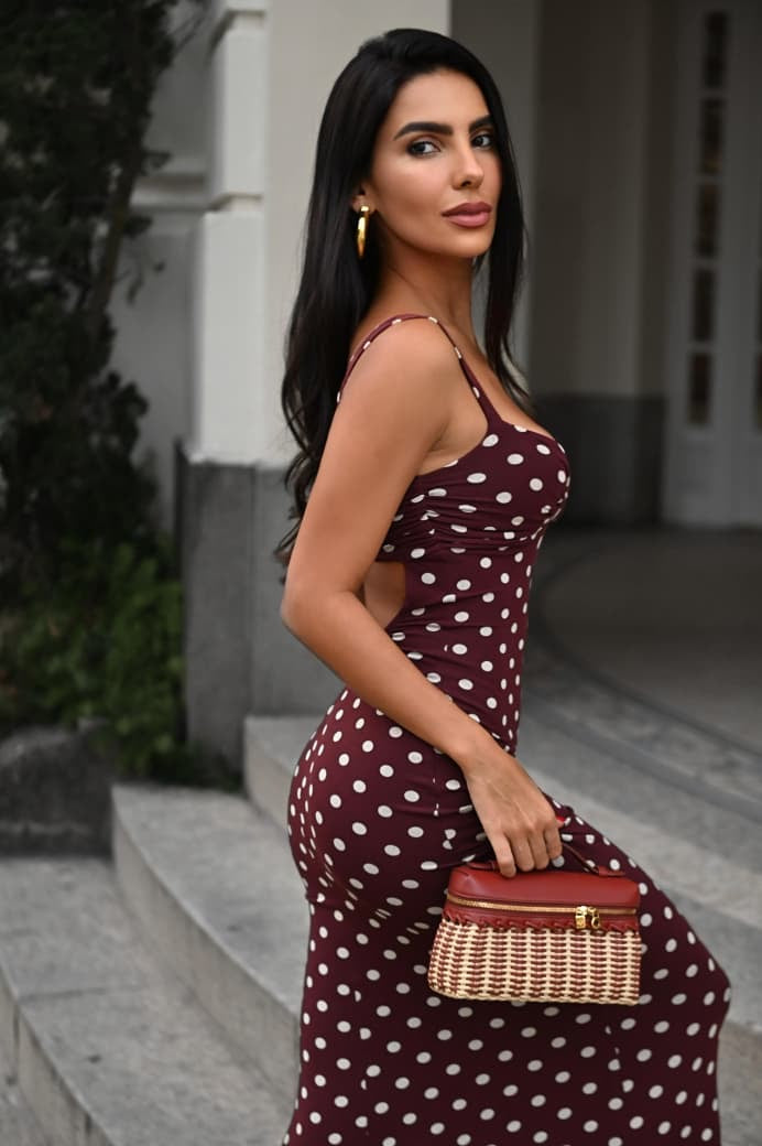 VESTIDO CLOUDE MARGO TERRA