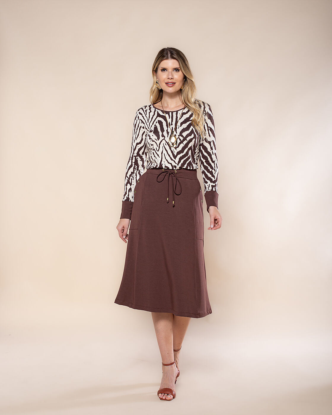Blusa Cm Alexandra Estampado