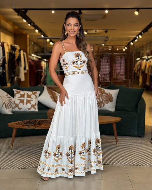 Vestido Amarante Aurora Off