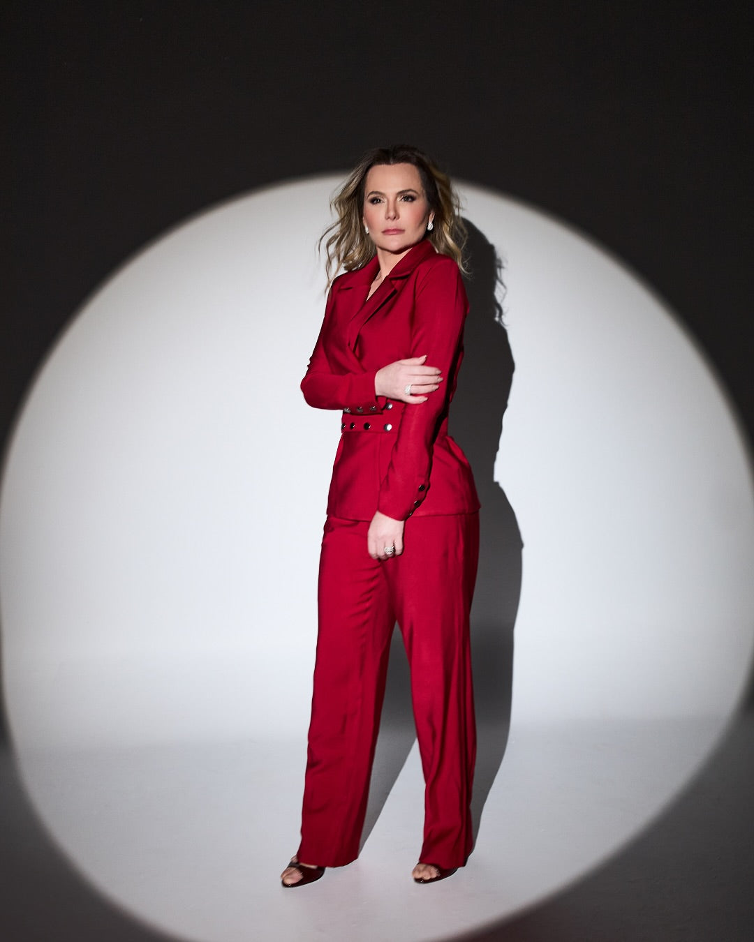 Conjunto Lily Belle Kele Vermelho