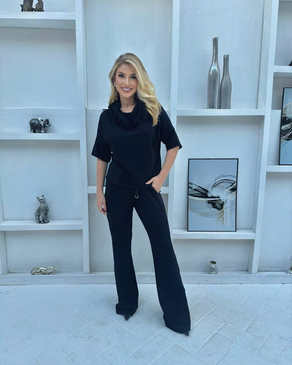 Conjunto Noverb Karol Preto